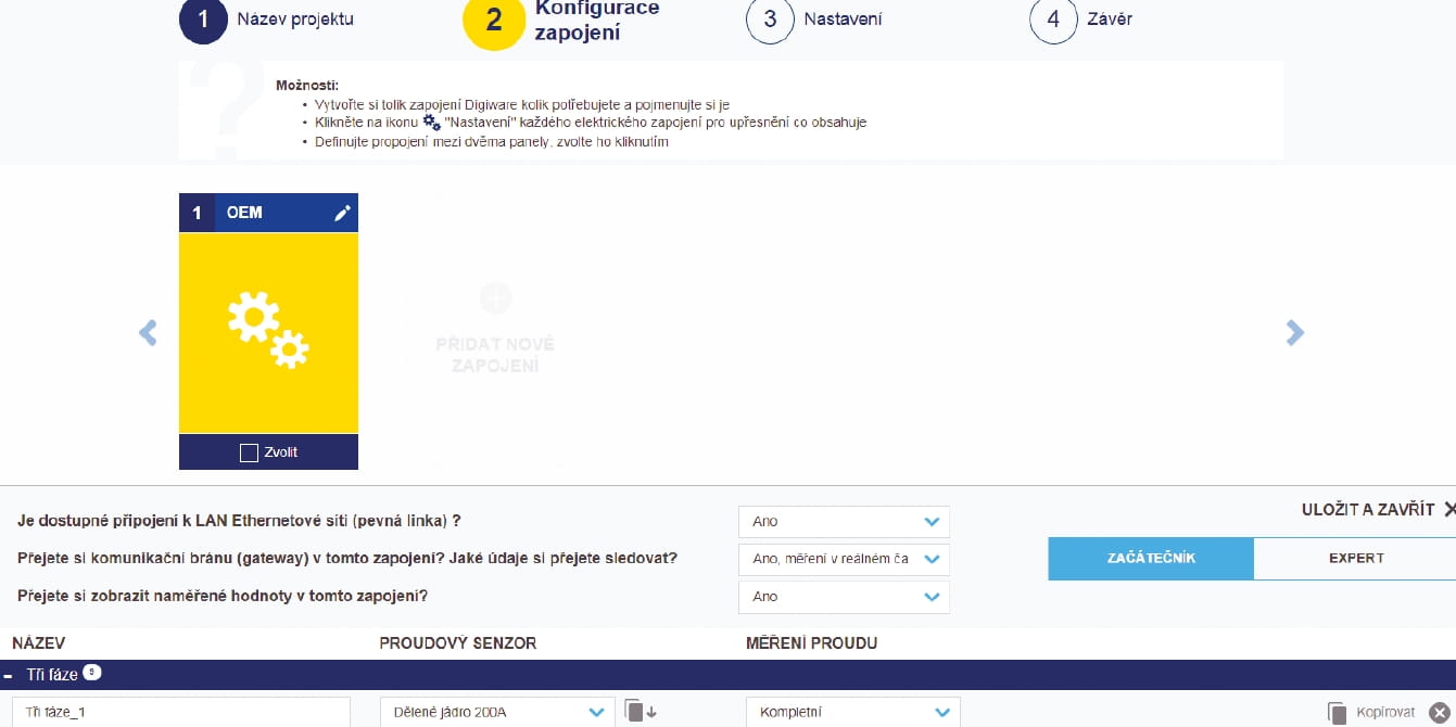 Socomec meter selector diris digiware