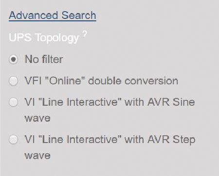 Socomec ups selector