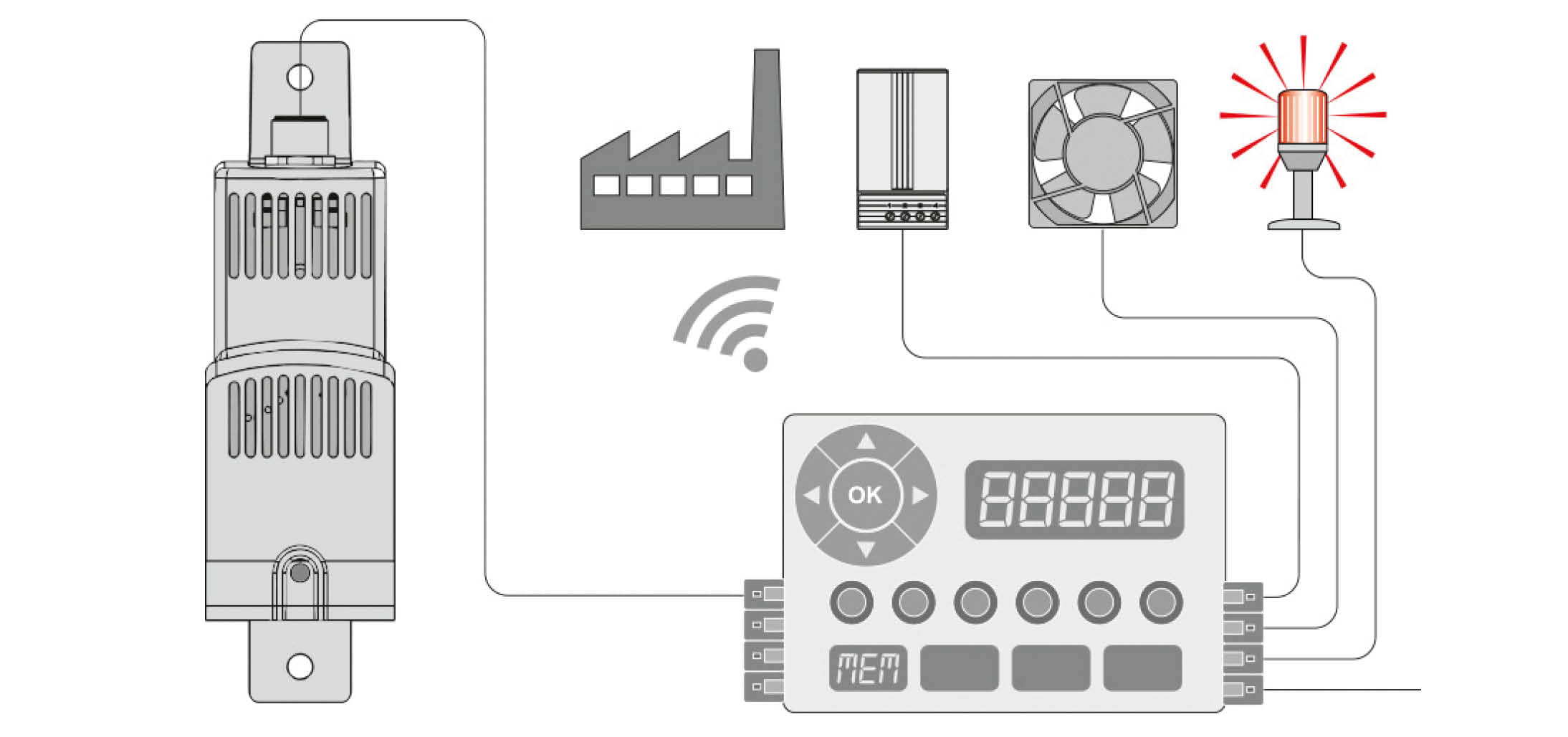 Stego senzor CSS 014