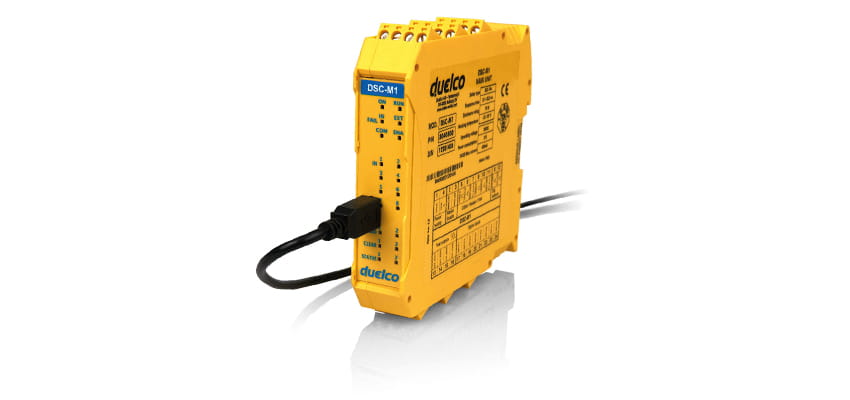 OEM Automatic duelco programovatelne bezpecnostni rele dscm