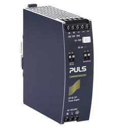 Puls CP5.121/CP10.121, 1-fáz., výstupní napětí 12 V DC, výstupní výkon 120 W / 192 W, řada CP