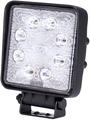 Pracovní osvětlení (8x LED dioda) - široký světelný obraz