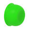 Krytka kulatá zelená silikon.