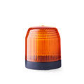 PC7DCB oranžový Top LED svit/blik 24V