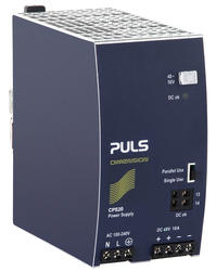 Puls CPS20.481, 1-fáz., výstupní napětí 48 V DC, výstupní výkon 480 W, řada CPS