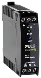 Puls ML15.051/ML30.101 - 1-fáz., výst. napětí 5 VDC  15W/25 W