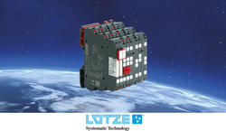 Relé, oddělovací moduly, převodníky signálů a ochrana zátěže - Lütze