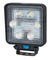 Pracovní osvětlení (6x LED dioda) - široký světelný obraz