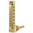 Termometr NS110x30 -30-50°C L=40 G1/2