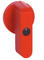 Medium Handle Red 5mm Shaft