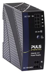 Puls PIM60.12x 1-fáz., výstupní napětí 12 V DC, výstupní výkon 60 W, řada PIANO