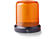 RDMUP Oranžový LED stálý svit 12 V DC