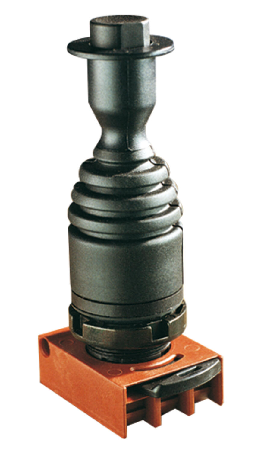 3- 5-positional joystick with lock