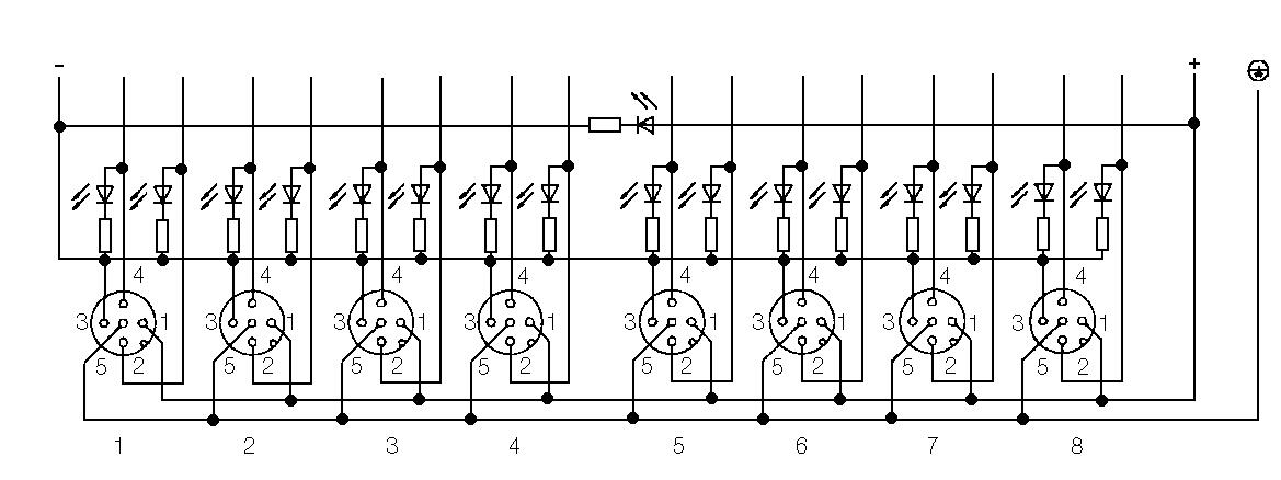 4-poles drawing