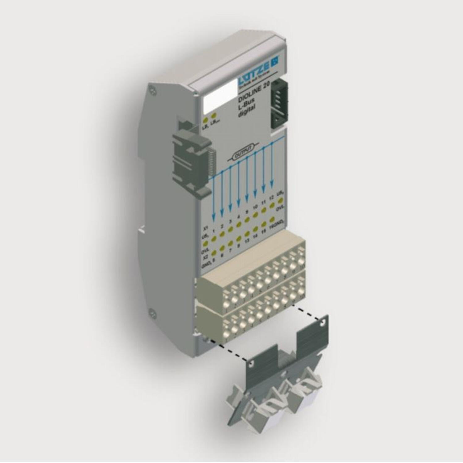 746401 - DL-LB-DO-2X8-24V/2A