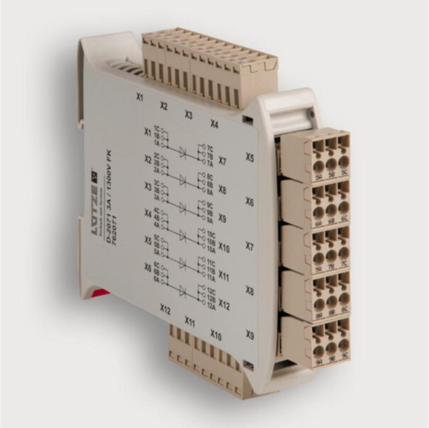 762071 - D-2071 3A/1300V / FK