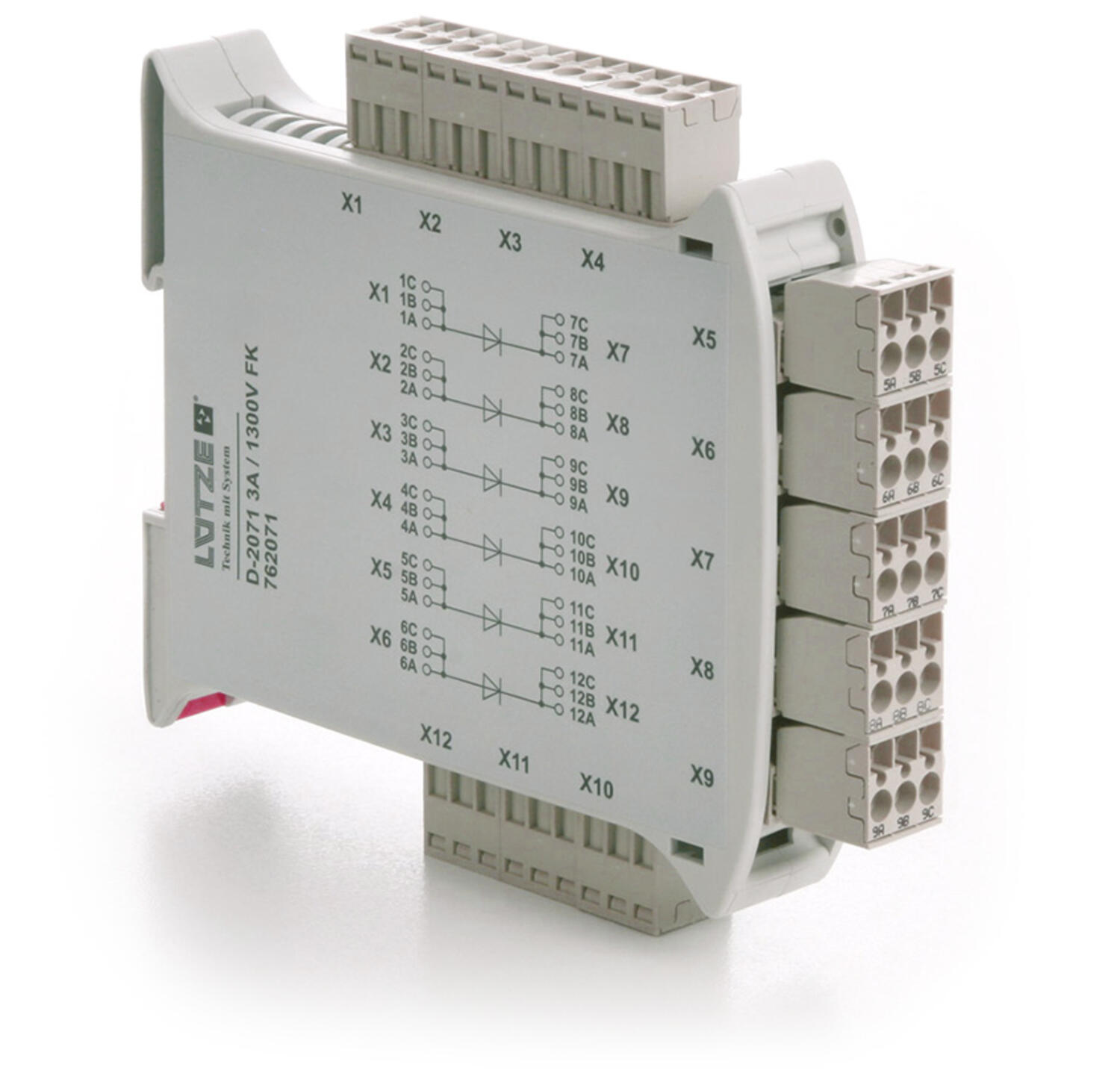 762071 - D-2071 3A/1300V / FK