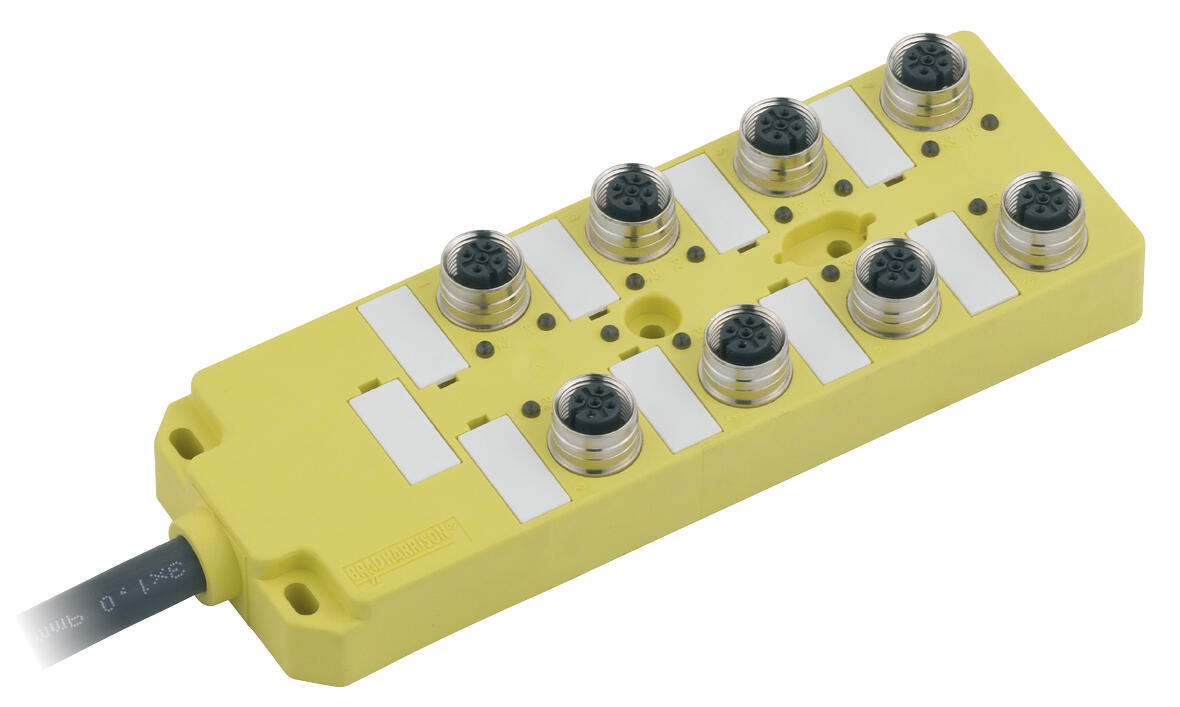 8 port