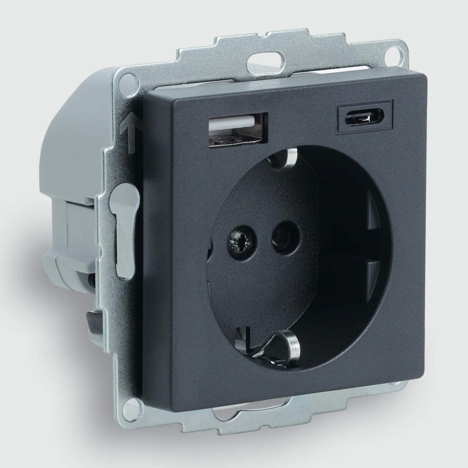 810029 - ST-0029 250V 16A / 1 x USB-A / 1 x USB-C
