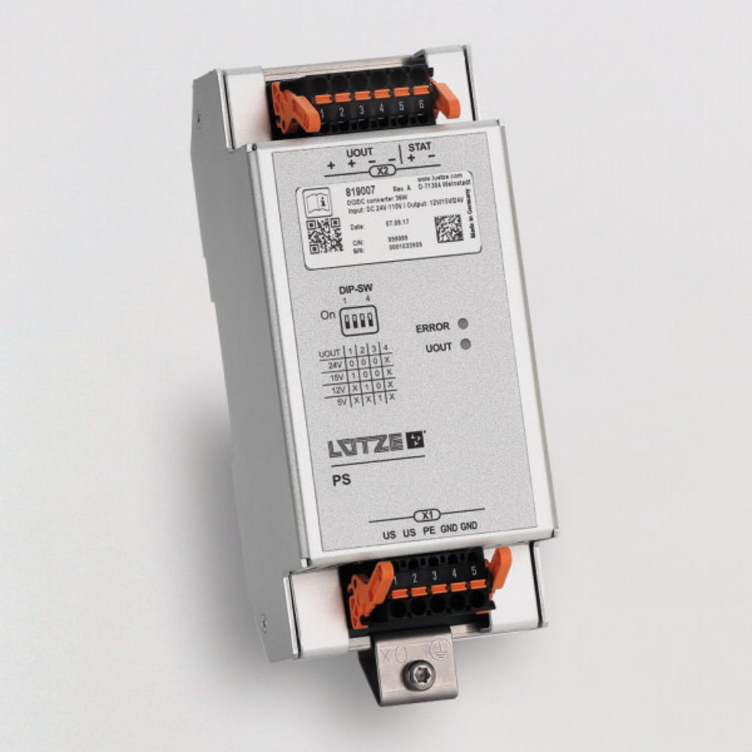 819007 - NG 6-9007DC 24-110V