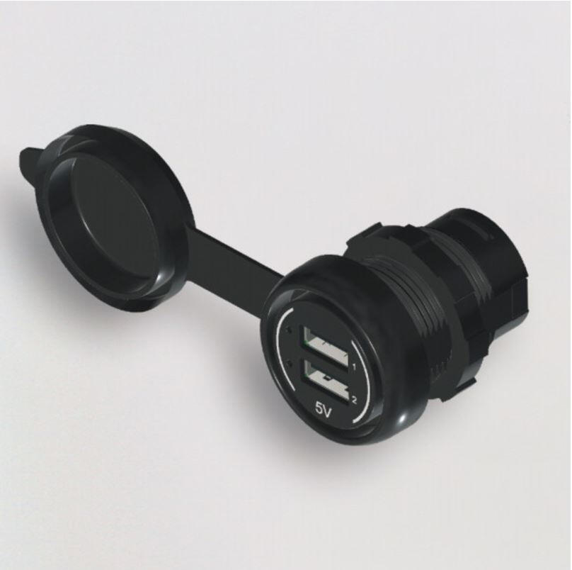 819009 - NG-9009 DC 24V 2x USB-A IP65