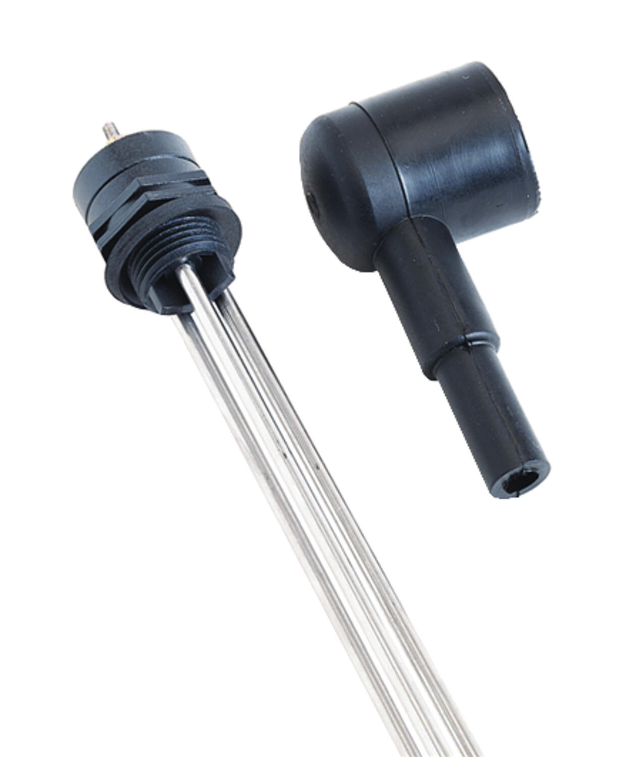 A light, compact, 3-sensor electrode holder (3x1m) to be cut in wanted lenghts.