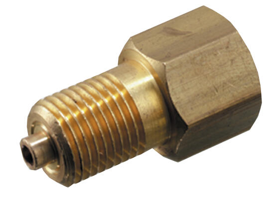 Adaptor for strangle arrag´ngement