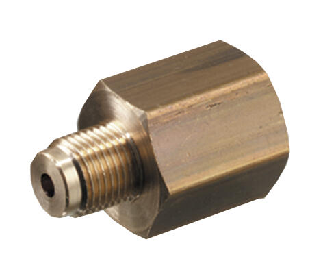 Adaptor for strangle arrangement