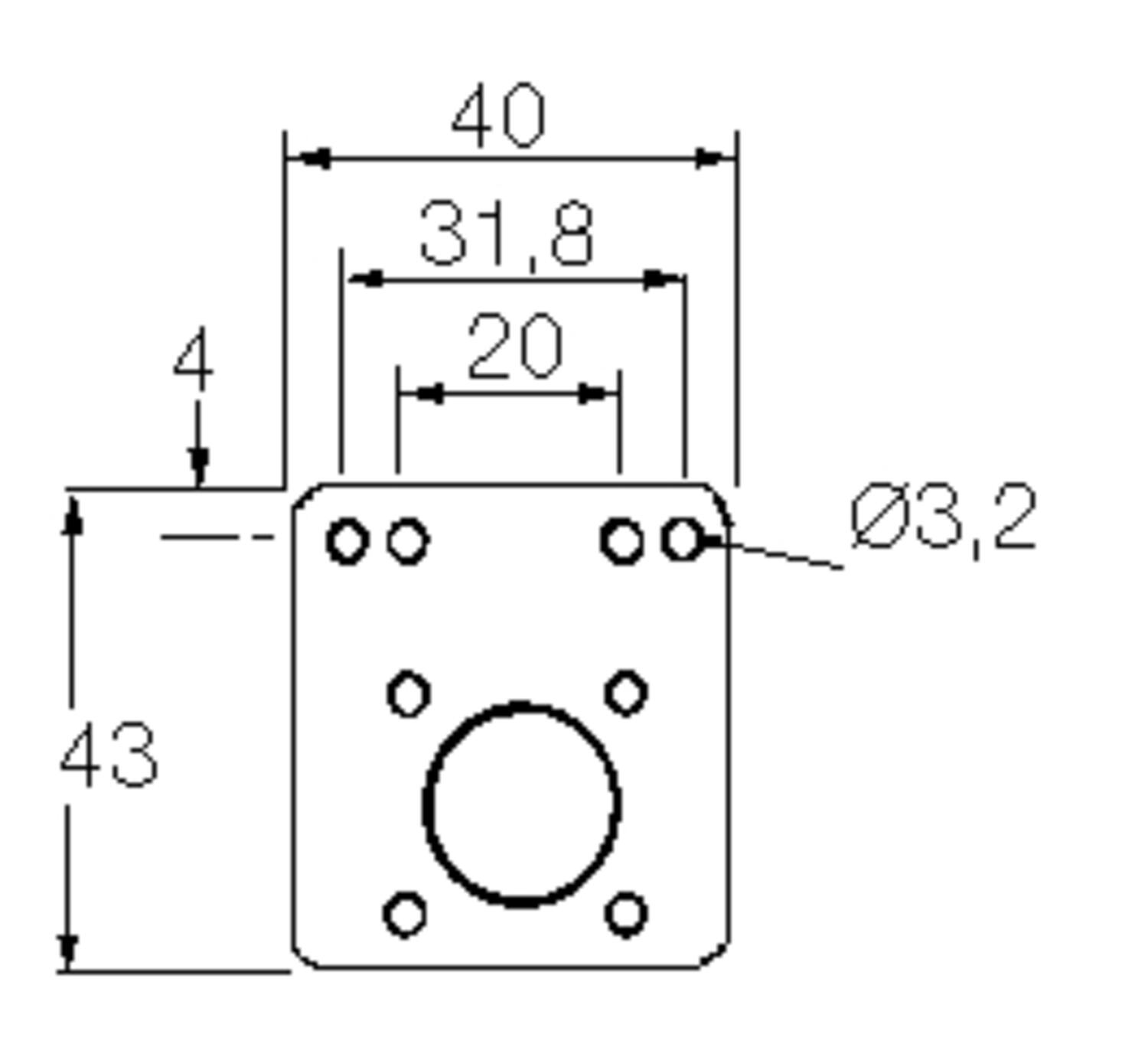 Airbreak circuit-breaker with high sensitivity
