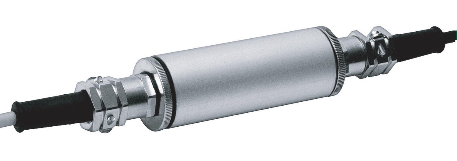 Analogue amplifier to load cell