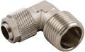 Angle connection, external conic tap