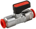 Ball valve with inset