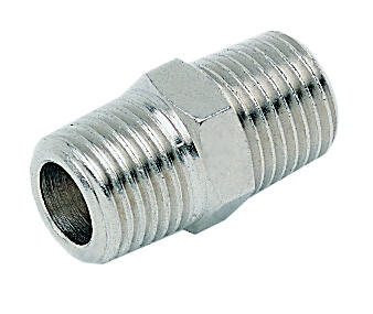 Barrel nipple, conic tap