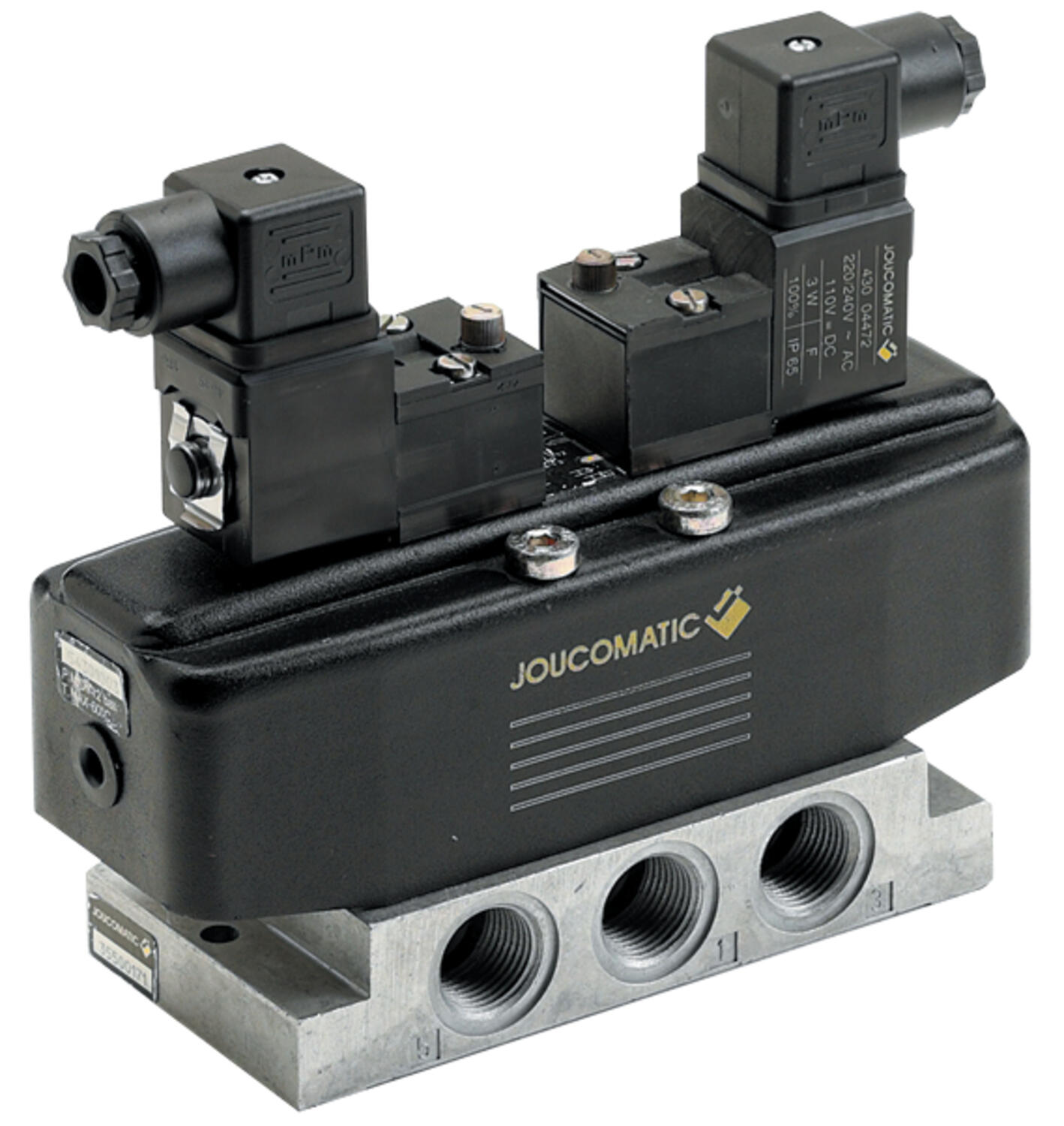 Bas plate to ISO valves