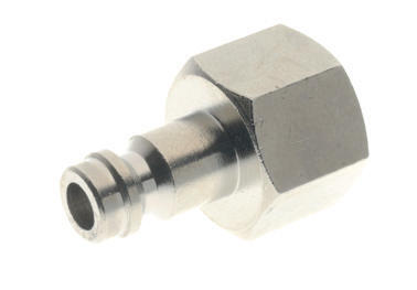 Bayonet coupling Mignon, male, internal tap