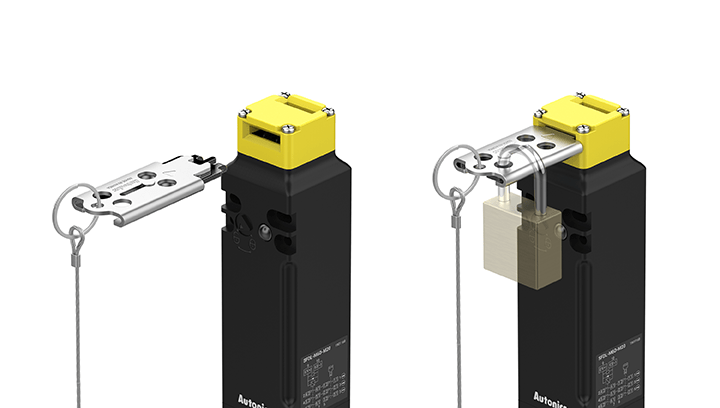 Blokování vsunutí operacního klíce ze shora