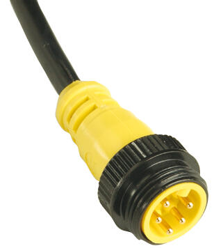 Cable for feed supply, straight male