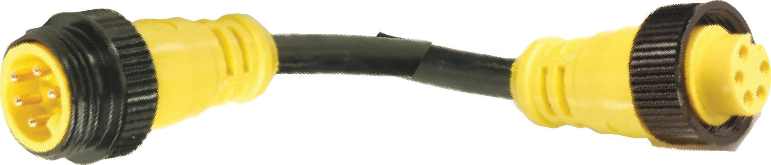 Cable for feed supply, straight male-straight female