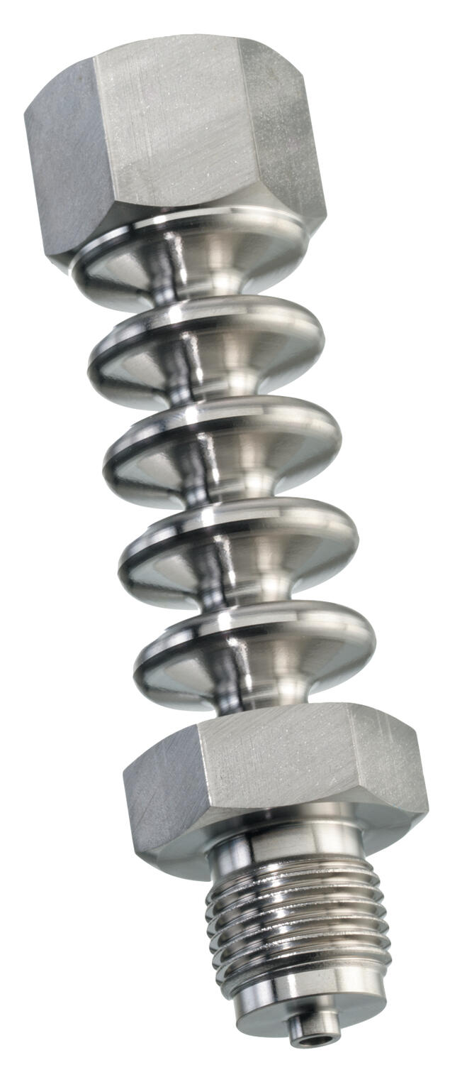 Coil fridge for montage on pressure sensor