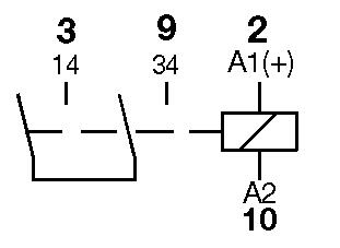 Coil value drawing to C3-X10