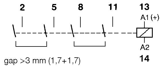 Coil value drawing to C4-X20