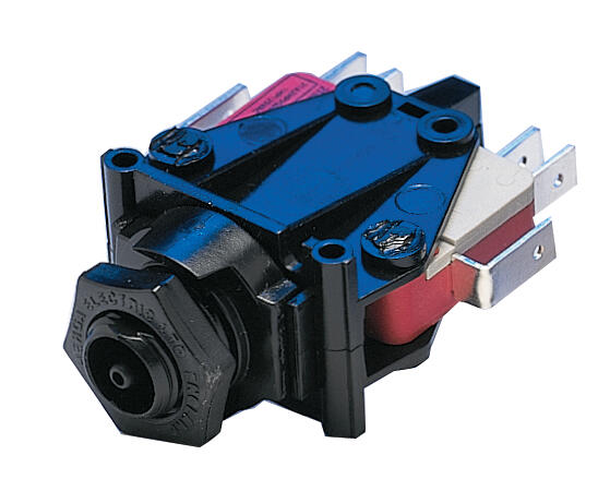 Compact airbreak circuit-breaker 