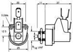 Compact airbreak circuit-breaker 