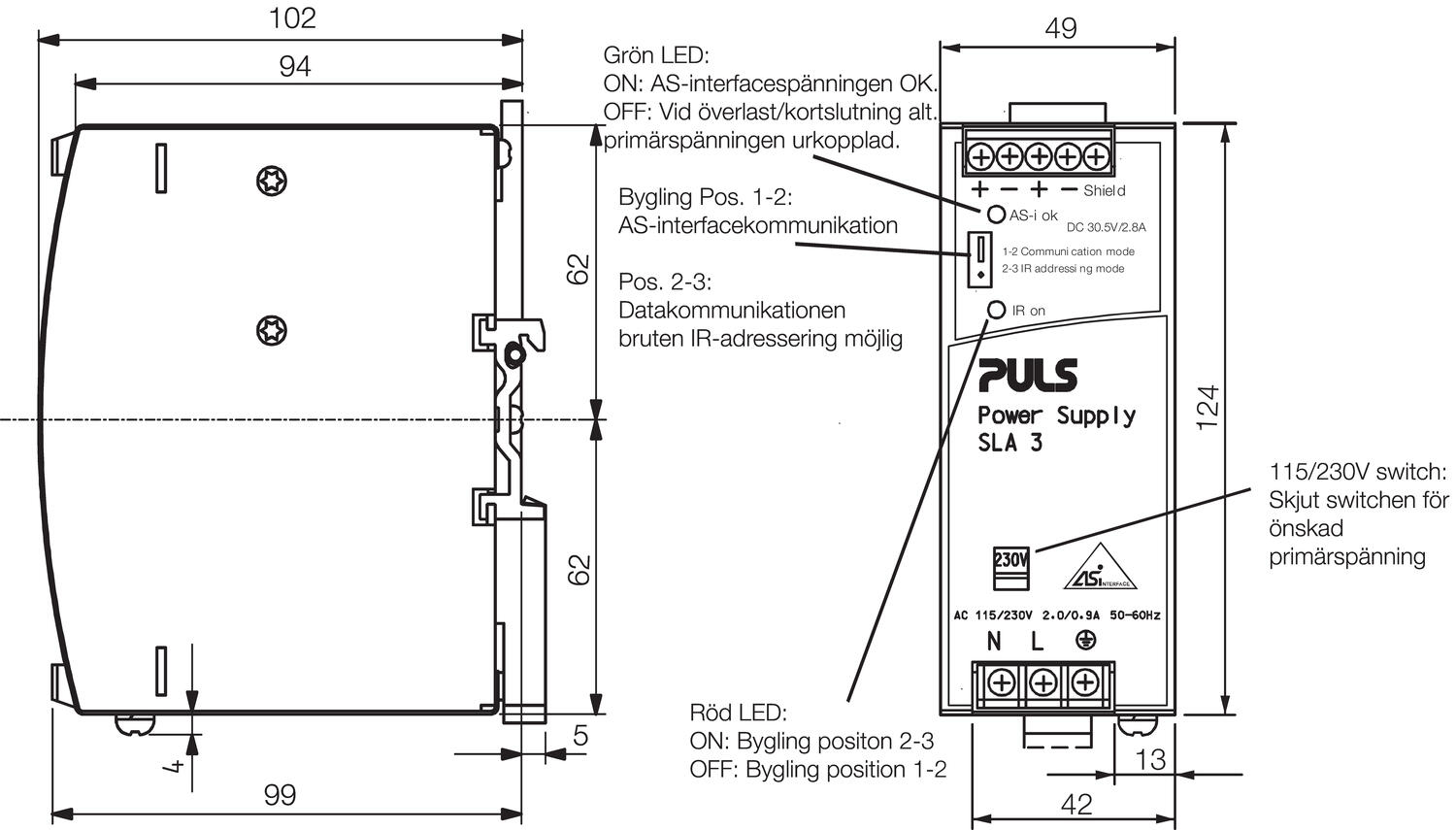 Connecting drawing to SLA3.100