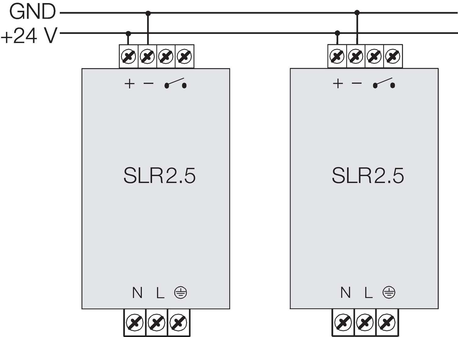 Connecting drawing to SLSR5