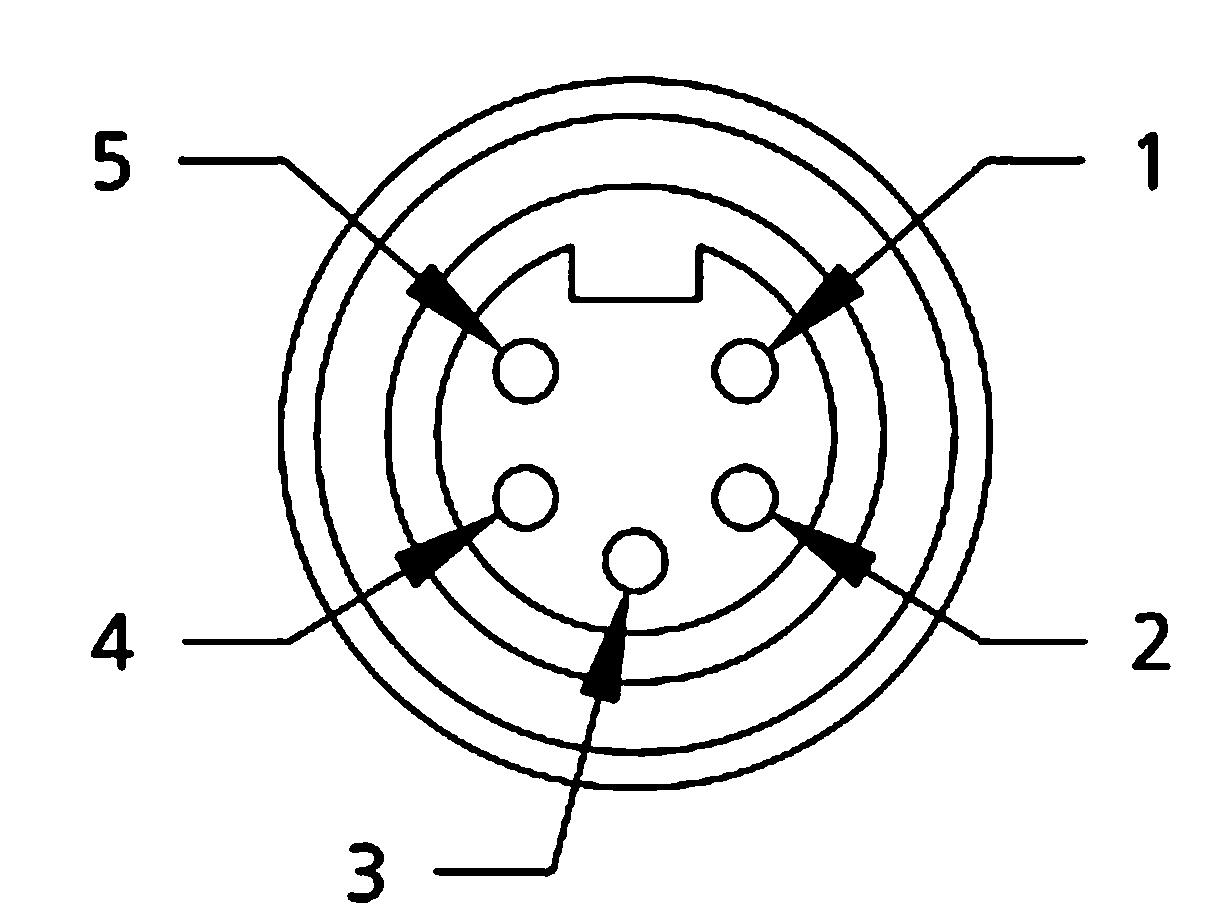 Connecting sketch, female