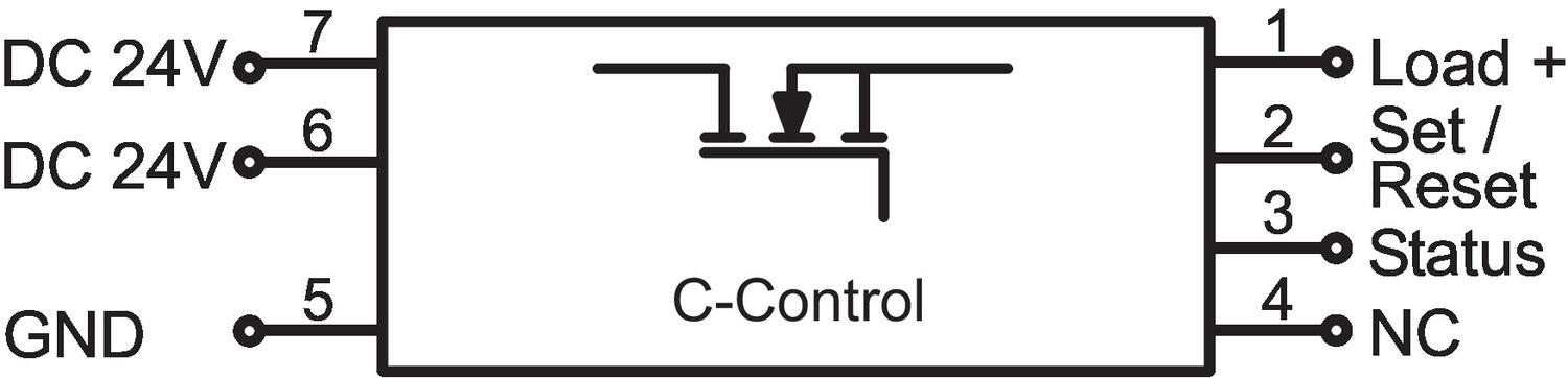 Connection drawing to 716400