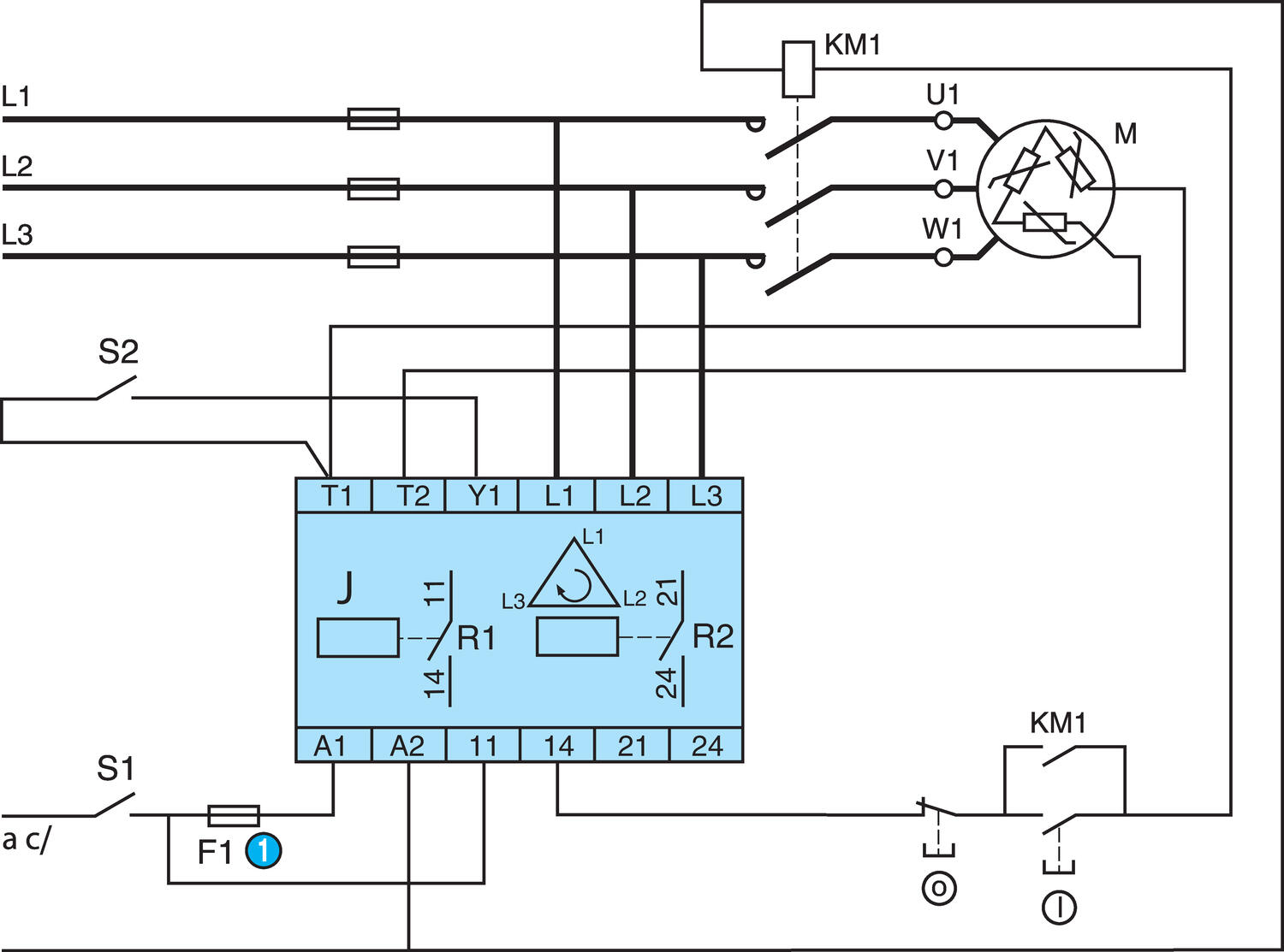 Control relay