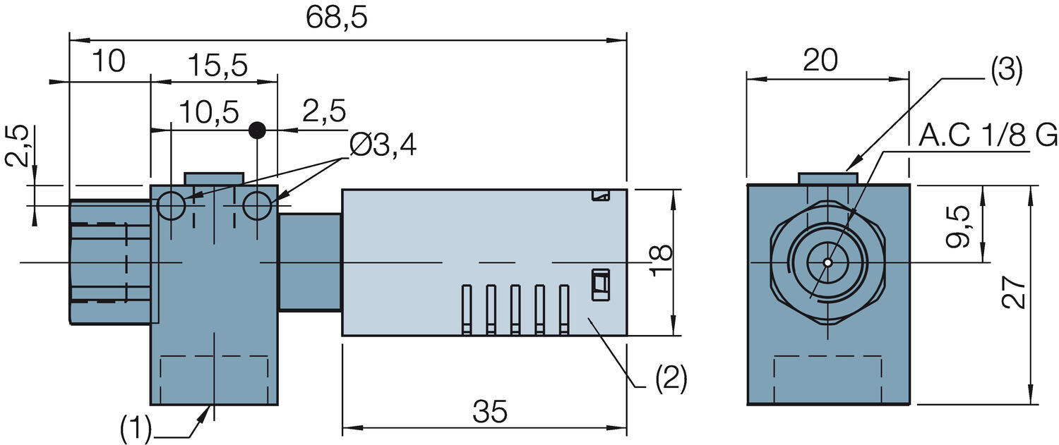 Coval GVR 10-12-14 dimension