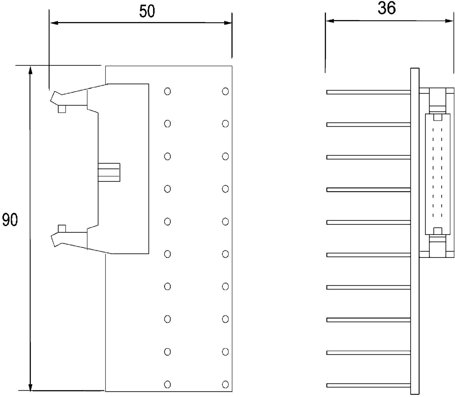 Dimension Adaptersystem S5-100U